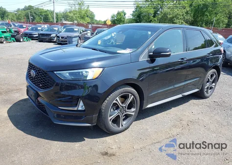 2019 Ford Edge St from USA, damaged, VIN 2FMPK4AP9KBB84685